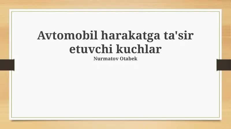 Dvigatel kuchi
