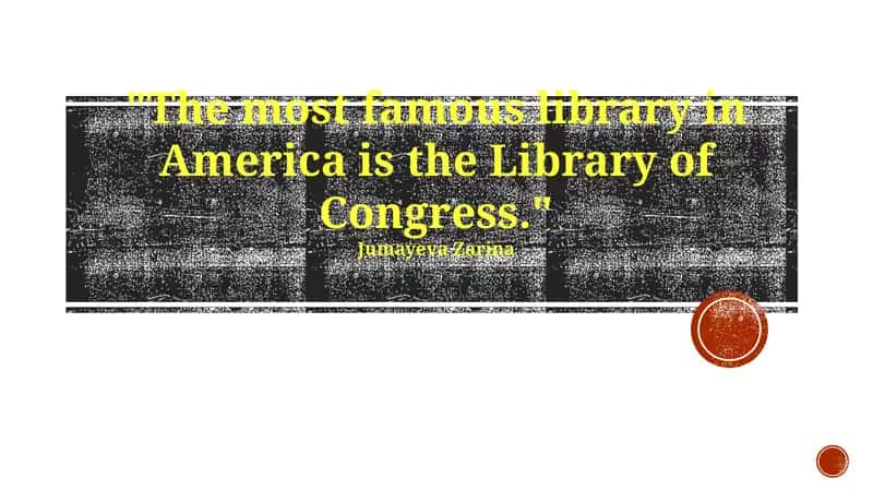 The Library of Congress