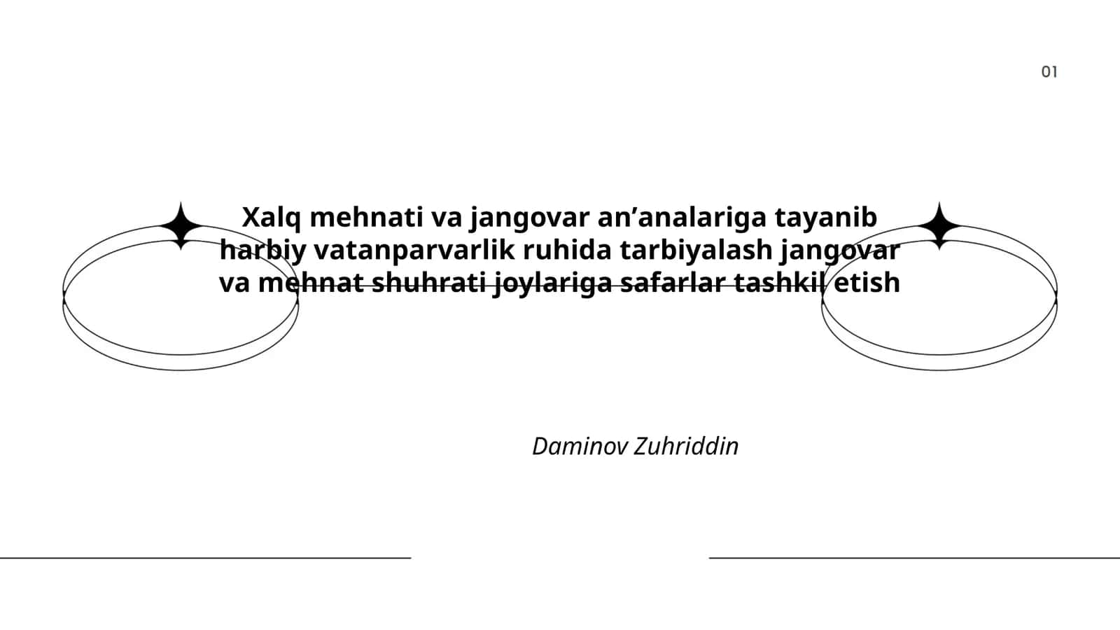 Harbiy vatanparvarlik ruhida tarbiyalash