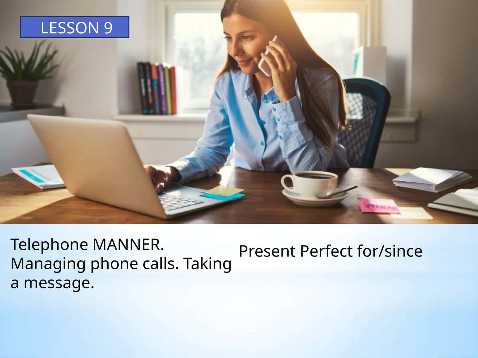 TELEPHONING