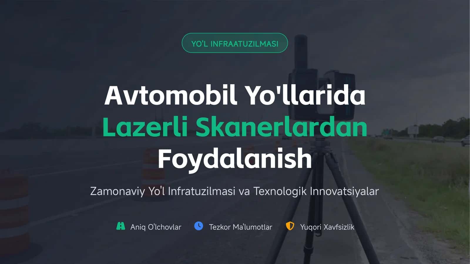 YO'L INFRAATUZILMASI