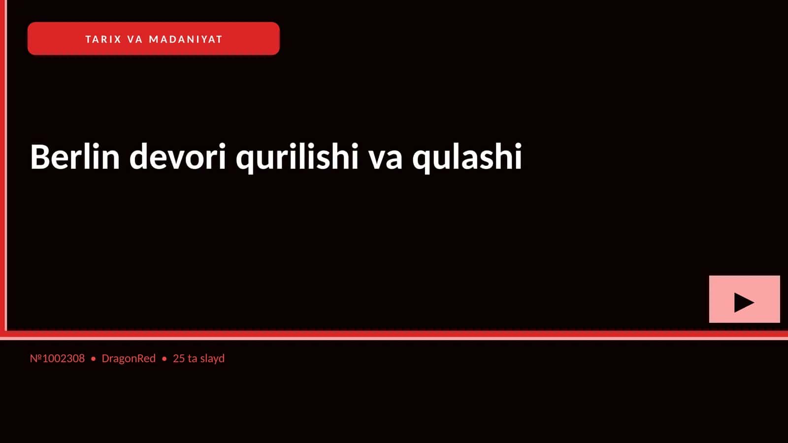 Berlin devori qurilishi va qulashi