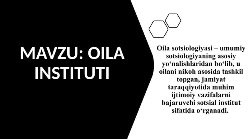 Oila sotsiologiyasi