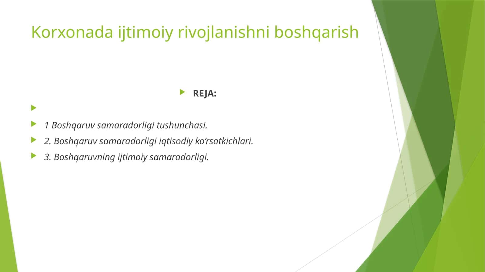 Korxonadaijtimoiyrivojlanishniboshqarish