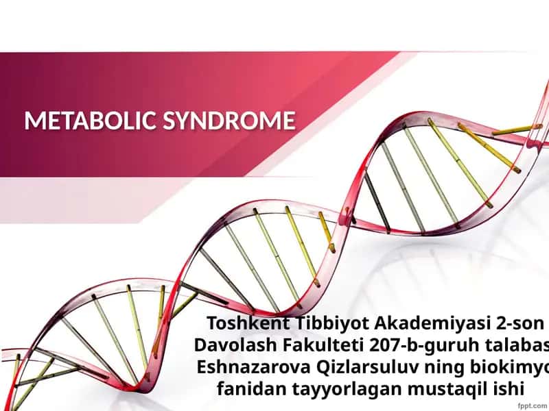 METABOLIC SYNDROME