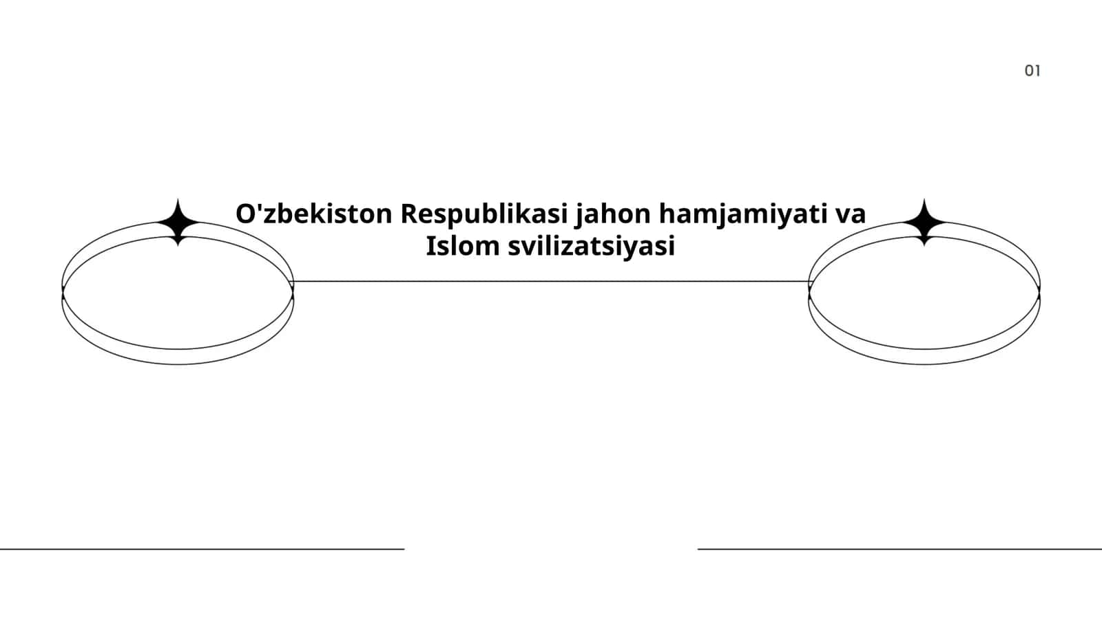 O'zbekiston Respublikasi jahon hamjamiyati va Islom svilizatsiyasi