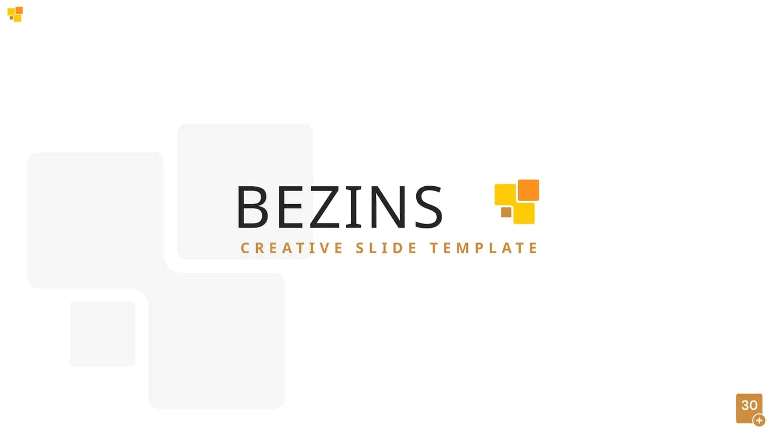CREATIVE SLIDE TEMPLATE