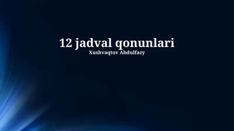 Ta'lim kurslari