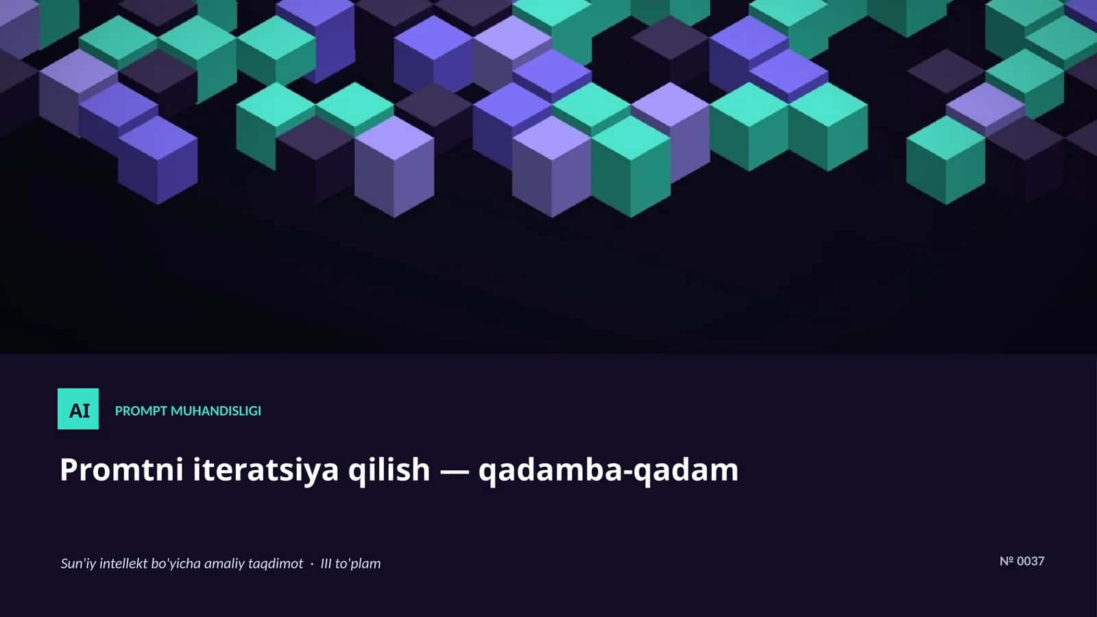 PROMPT MUHANDISLIGI