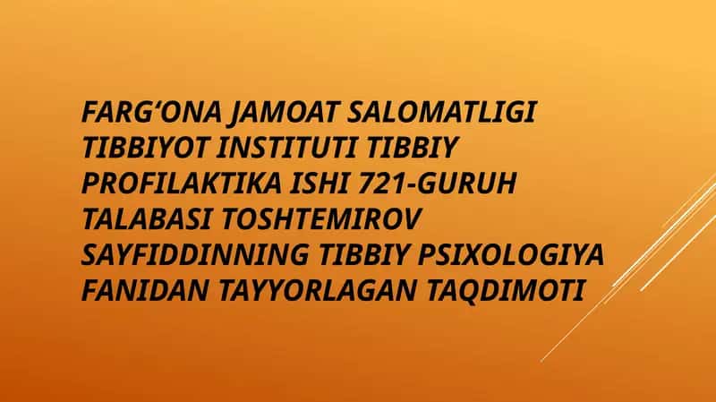Psixosomatiktibbiyotrivojlanishtarixi