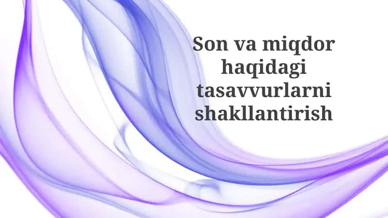 Sonvamiqdor haqida gi tasavvurlar