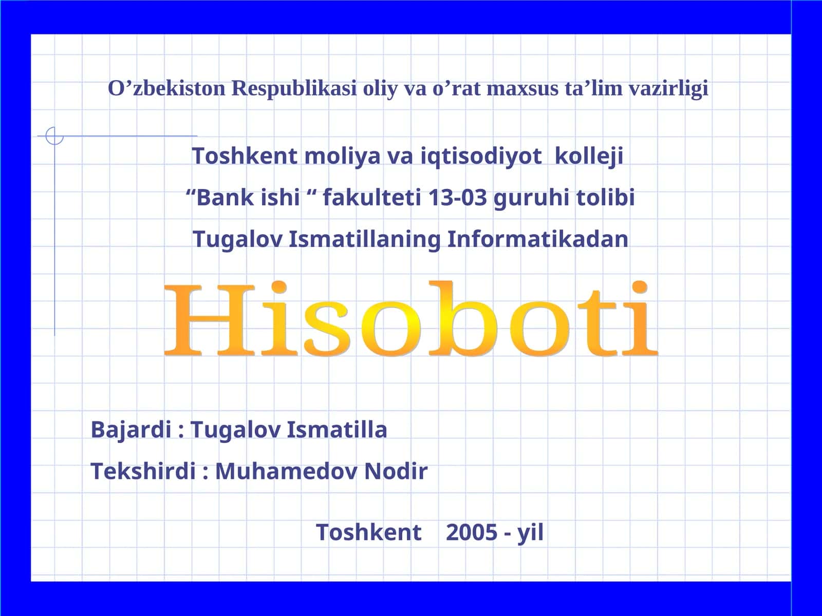 Shaxsiy kompyuterlarning tarkibi