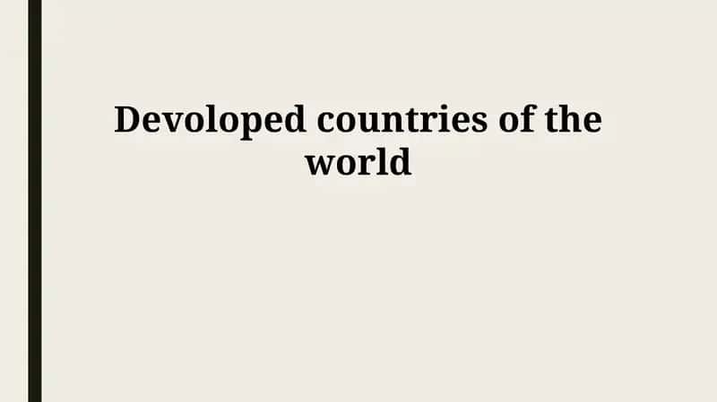 Defining Development and Key Indicators