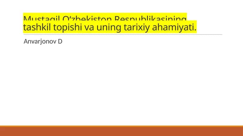 Mustaqil_O‘zbekiston_Respublikasining_tashkil_topishi