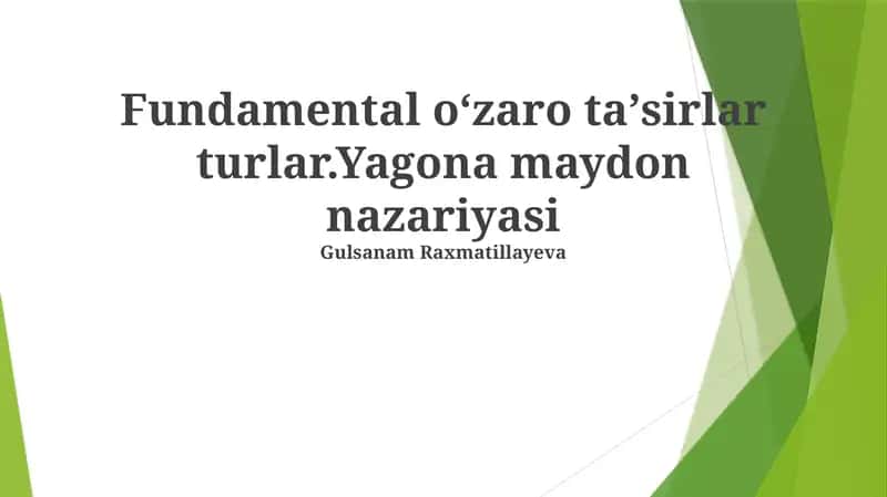 Zarrachalar Fizikasi Standart Modeli
