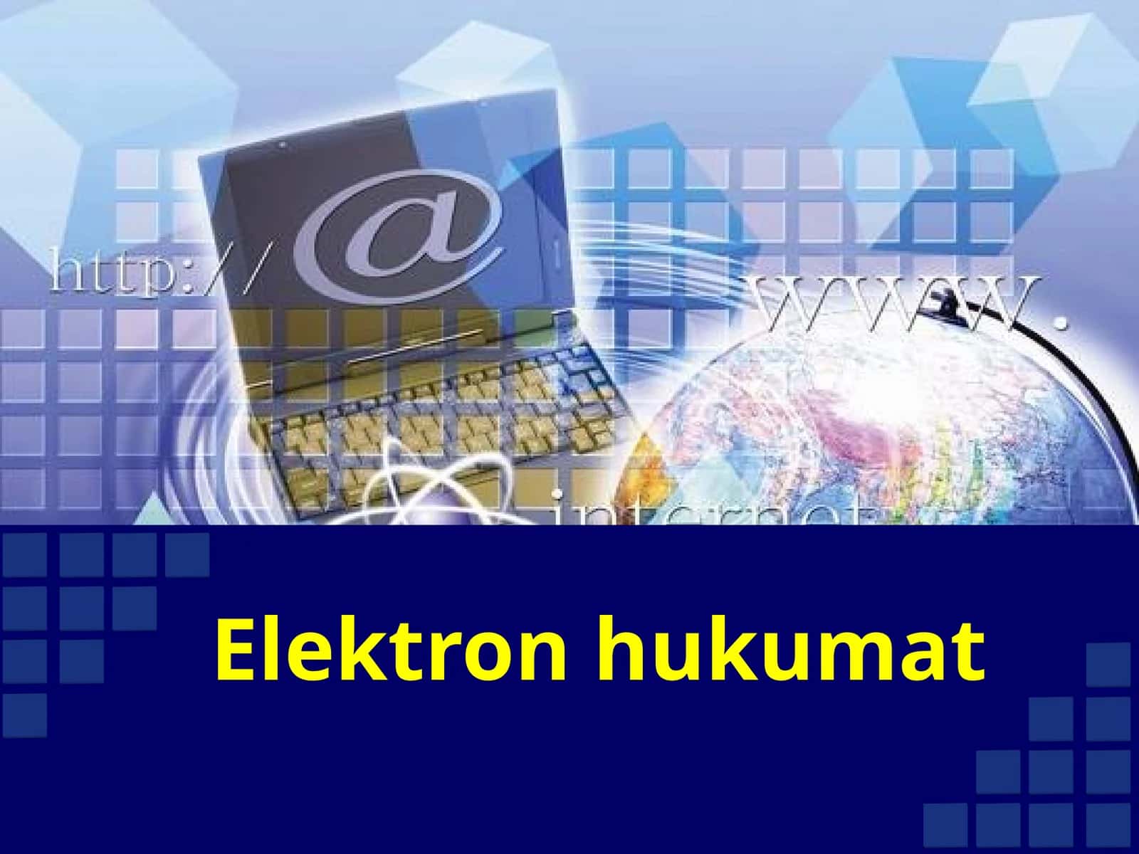 Elektron hukumat