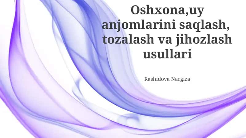 Saqlash tizimlari