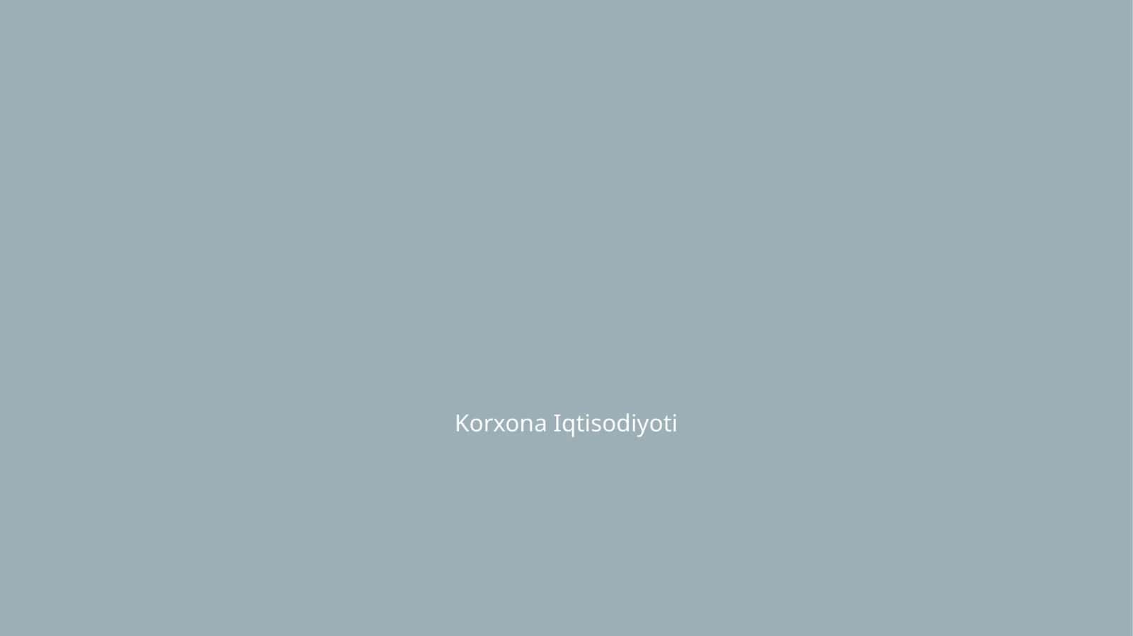 Korxonaning boshqaruv apparati va boʻlimlar faoliyati