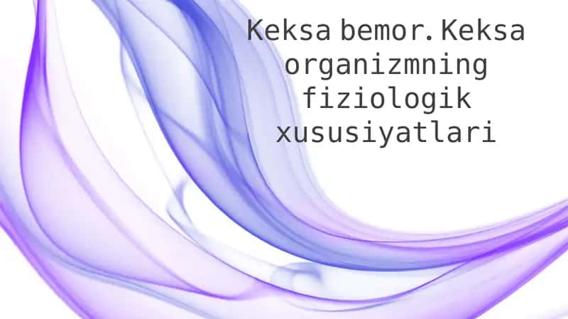 Kasal kekning belgilari va sabablari