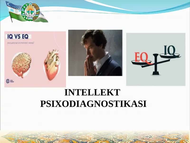 INTELLEKT PSIXODIAGNOSTIKASI