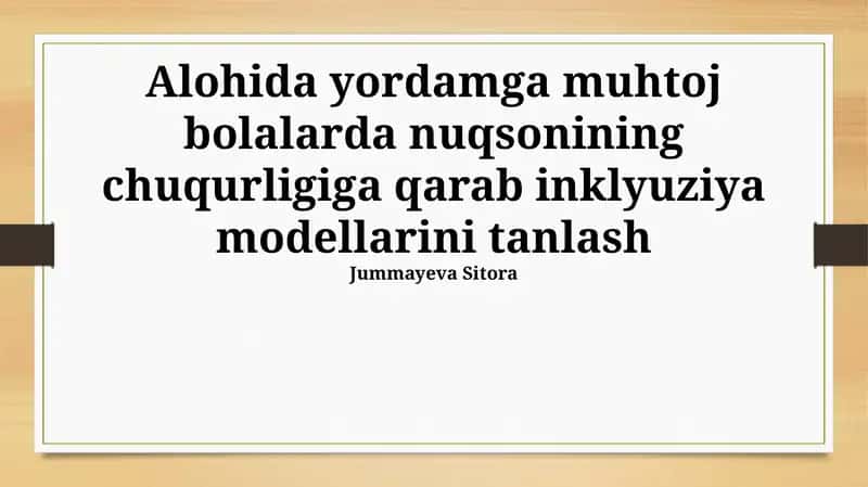 Kelajakdagi tadqiqotlar va takliflar