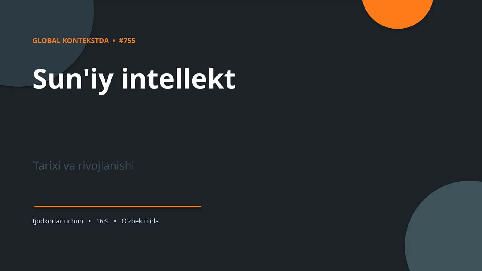 Sun'iy intellekt