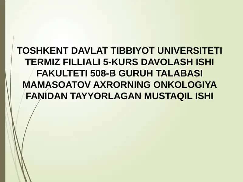 Gepatobilliarjoylashuvio`smasiJigarsaratoni