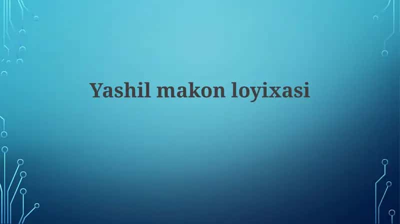 Yashilma konloyi xasi