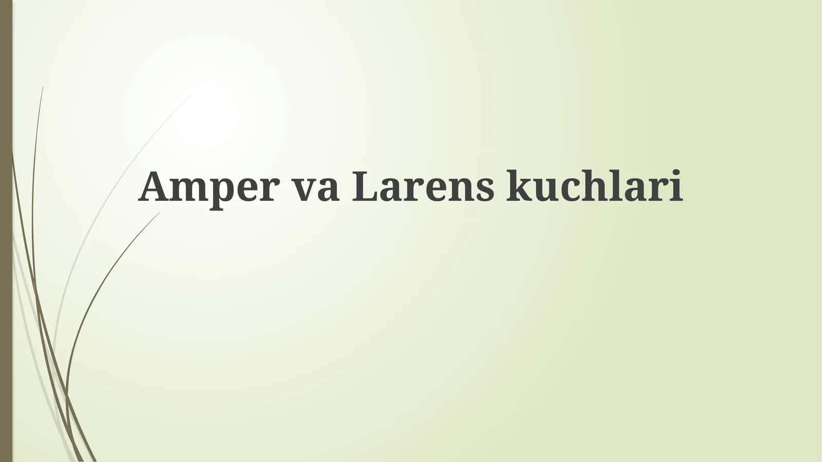 AmpervaLarenskuchlari