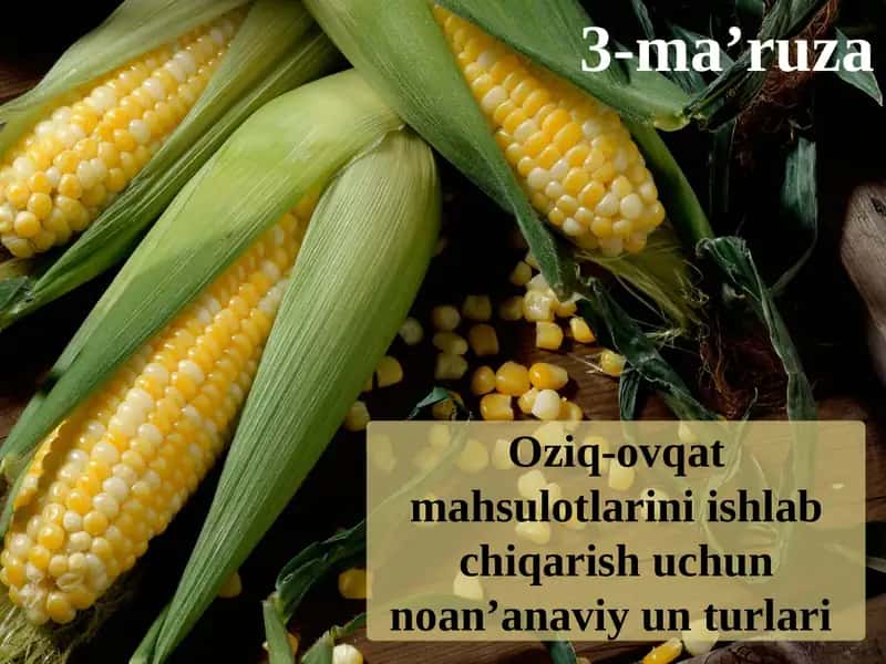 Oziq-ovqat mahsulotlari