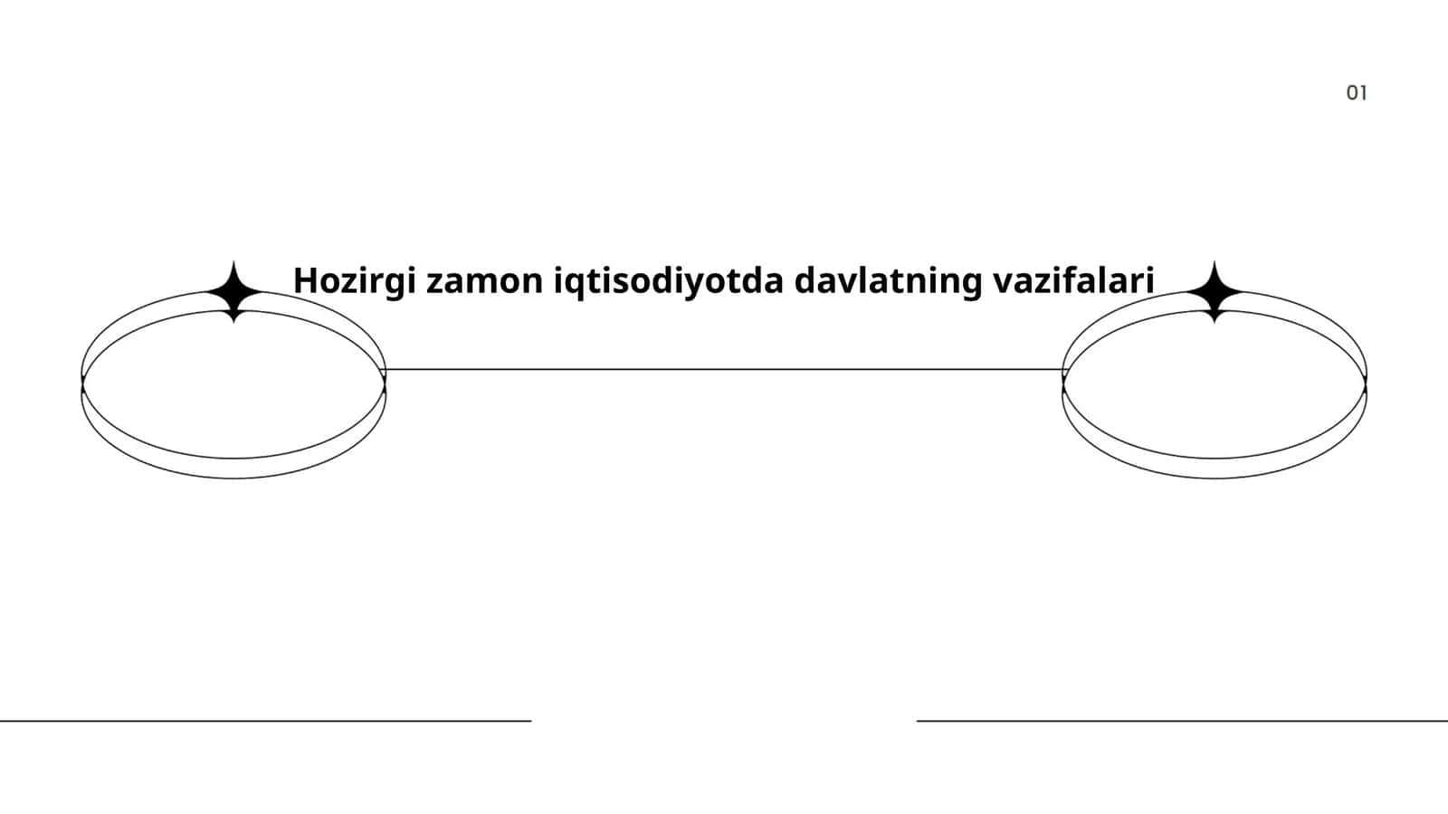Davlatning iqtisodiy barqarorlikni taʼminlashdagi roli