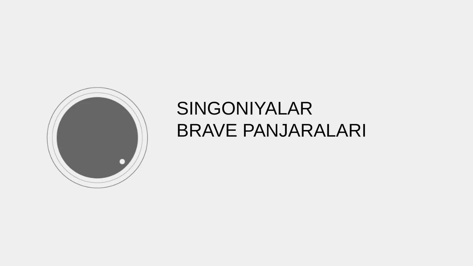 SINGONIYALAR