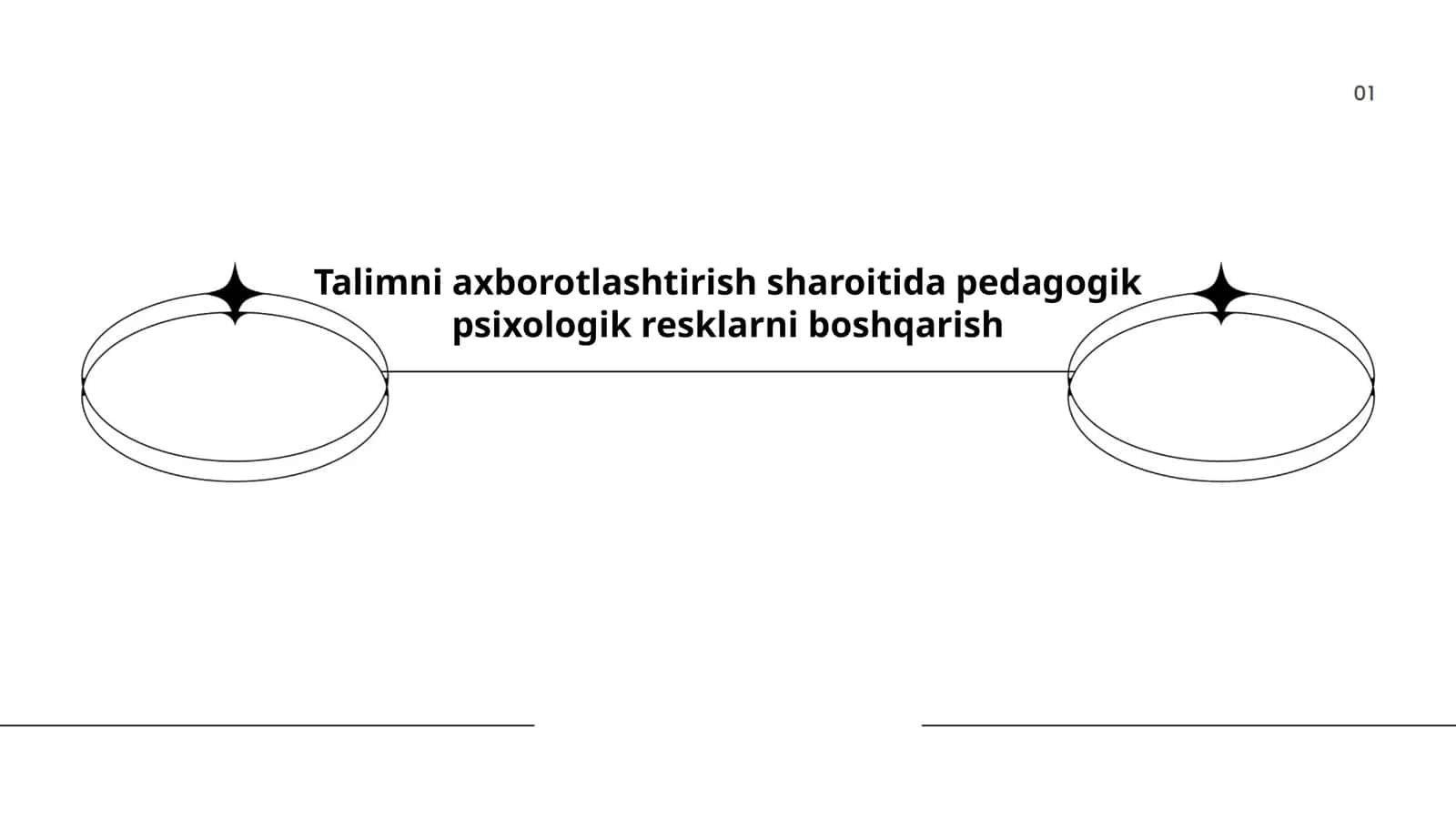 Talimni axborotlashtirish sharoitida pedagogik psixologik resklarni boshqarish