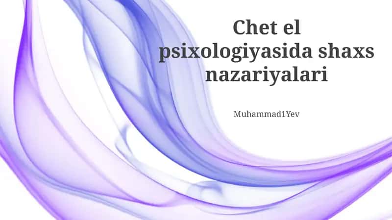 Xulq-atvor va kognitiv nuqtai nazarlar
