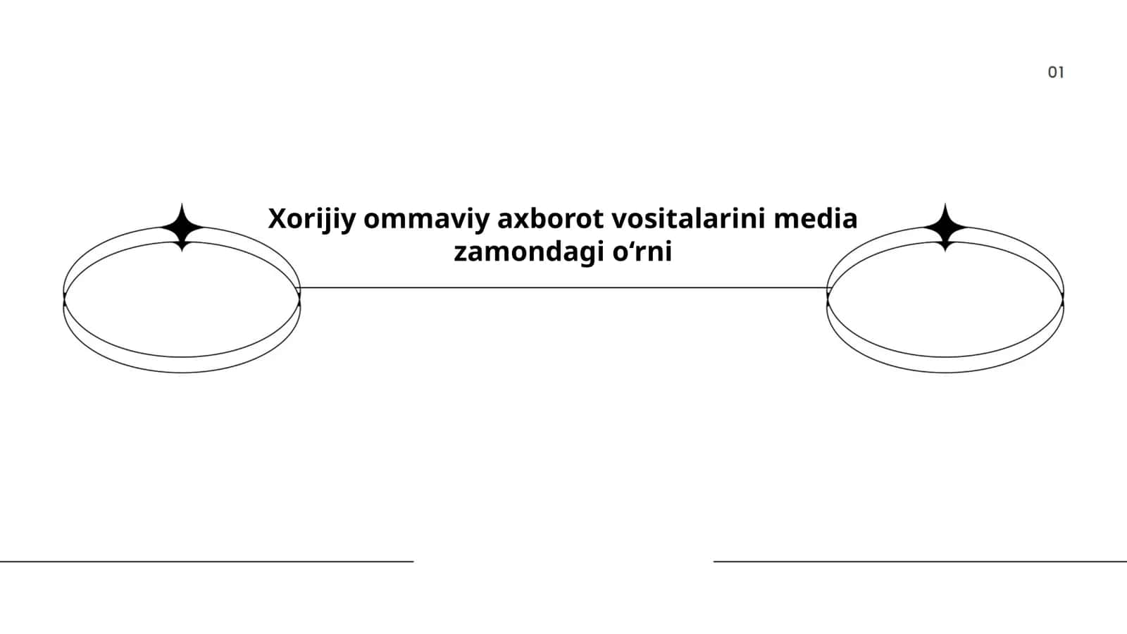 Xorijiy ommaviy axborot vositalarini media zamondagi o‘rni