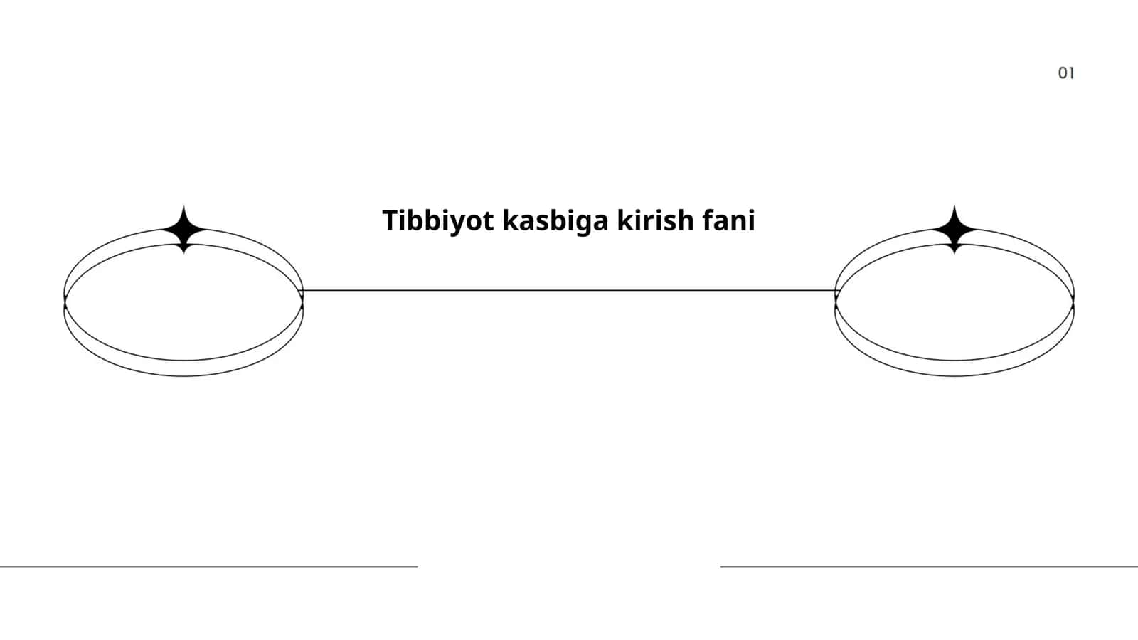 Tibbiyot kasbiga kirish fani