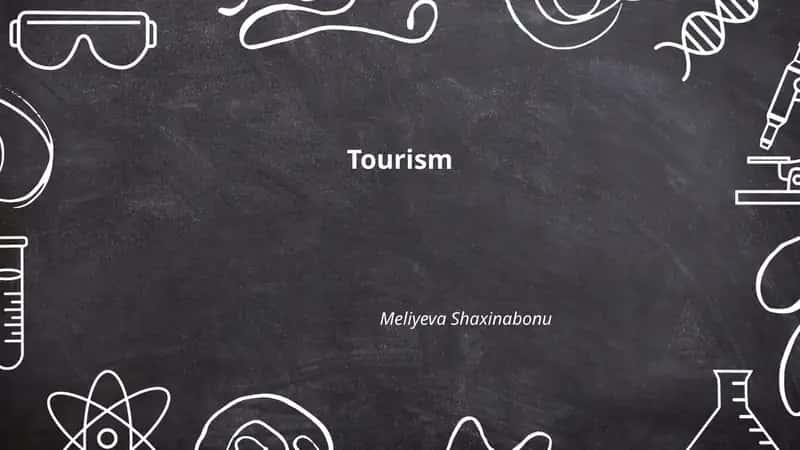 Tourism Plan