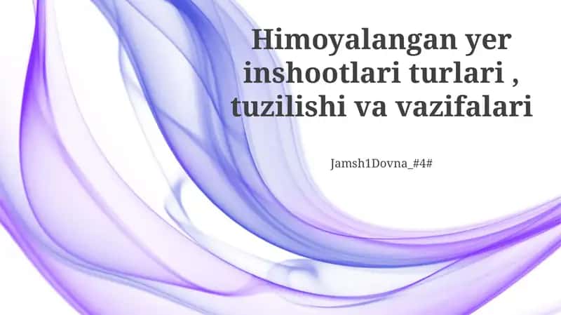 Xavfsizlik Tizimi Arxitekturasi