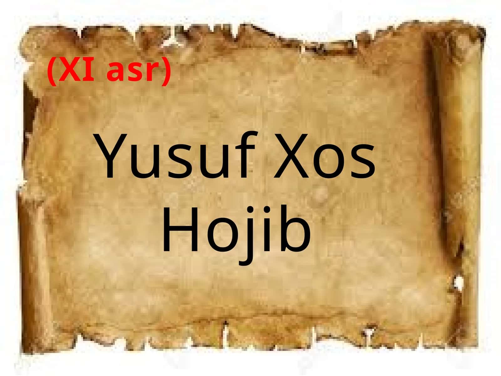 Yusuf Xos Hojib