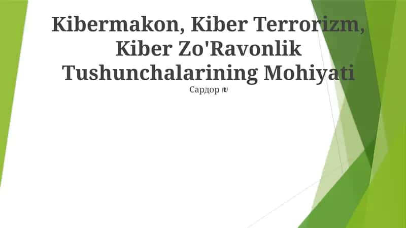 Kibermakon