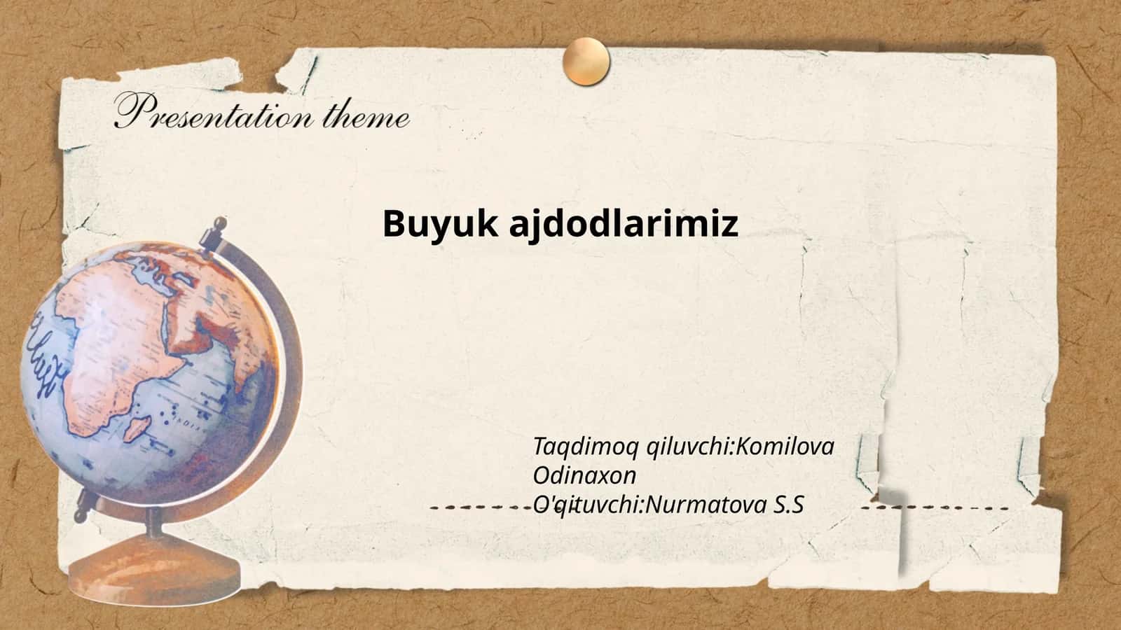 Buyuk ajdodlarimiz