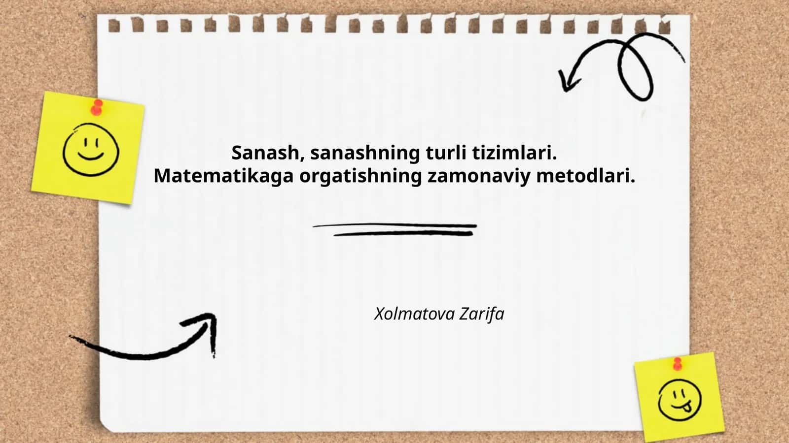 Sanash tizimlari tarixi