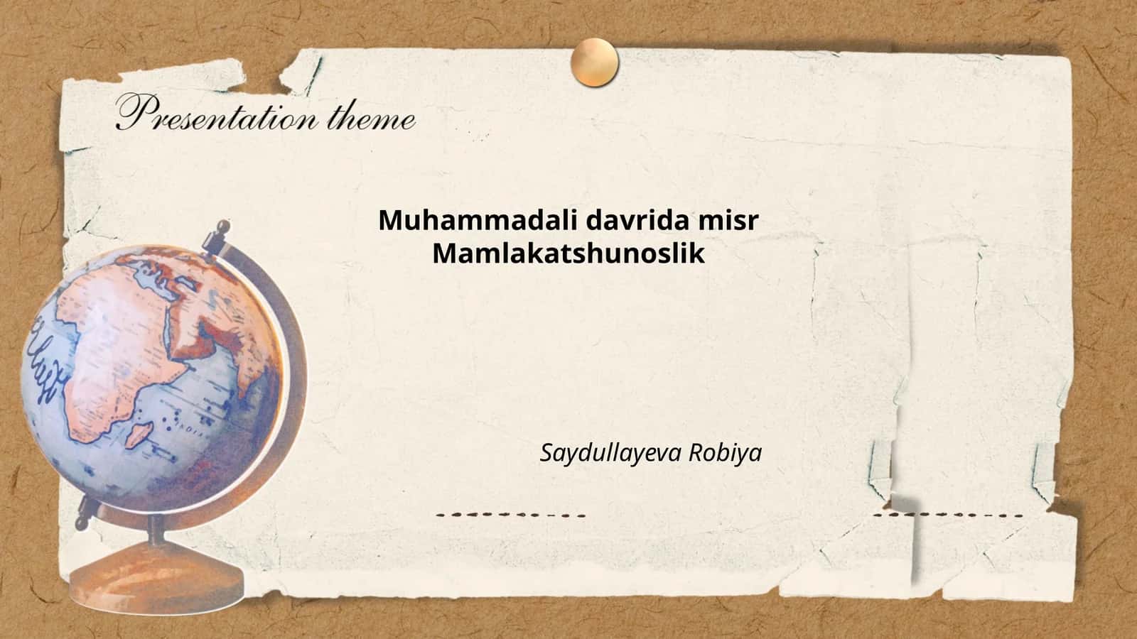 Misrning Muhammad Ali davrida siyosiy islohotlari