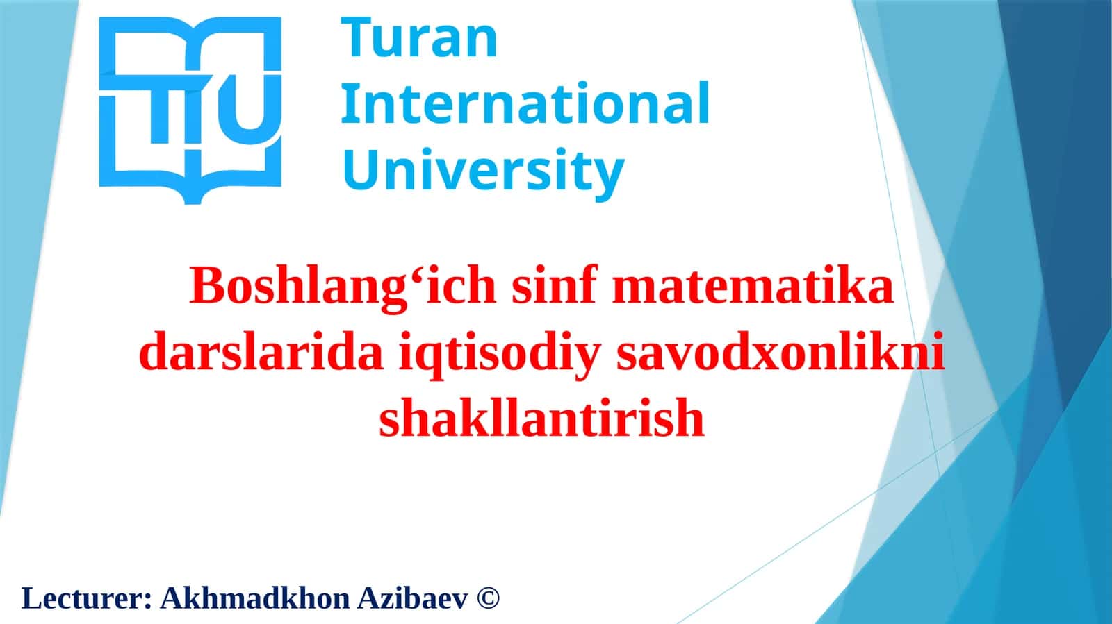Ifodalar va tenglamalar