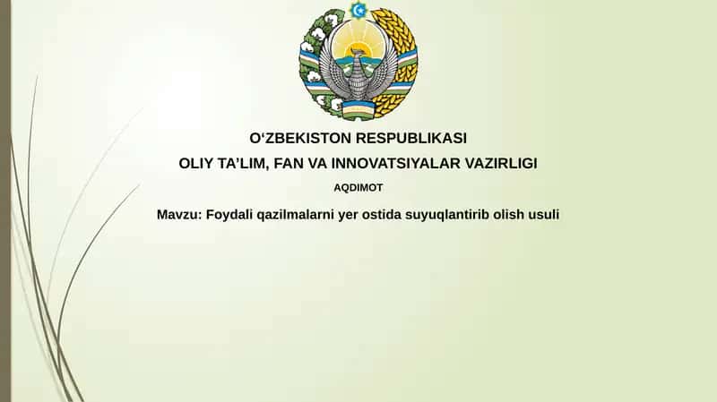 Yer osti ishqorlash