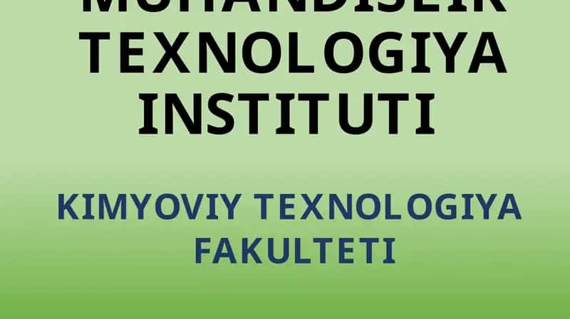 Fizik–kimyoviyanalizusullarireja