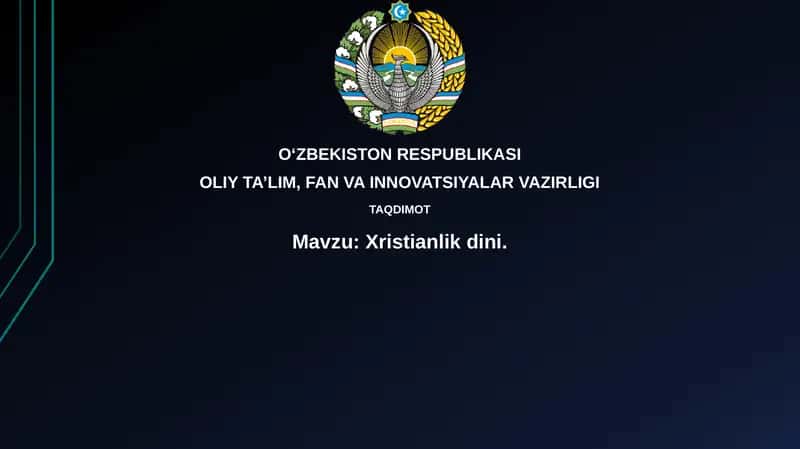 Xristianlikdini