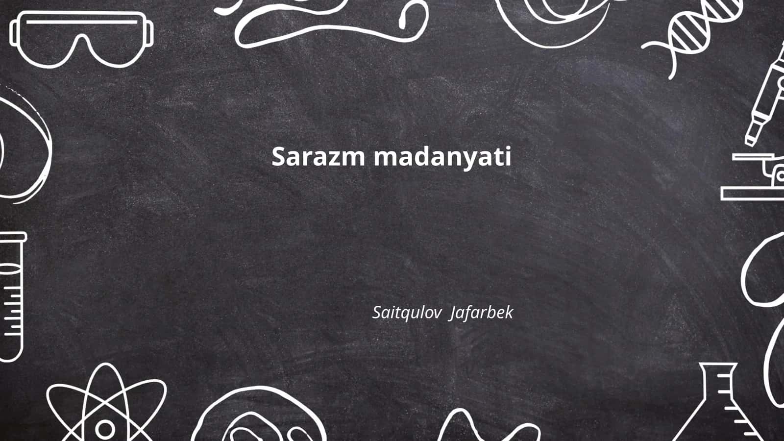 Sarazm madaniyati