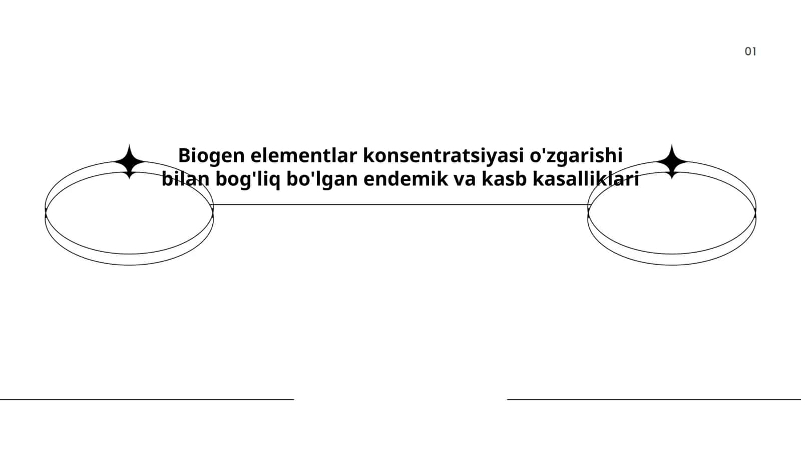 Biogen elementlar konsentratsiyasi o'zgarishi bilan bog'liq bo'lgan endemik va kasb kasalliklari
