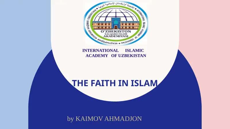 The Faith in Islam